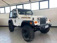 Jeep Wrangler cat Hard top (EU) usata larciano