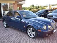Jaguar S-Type (X202) 4.2 V8 32V cat R Blu/Azzurro usata Pieve a Nievole