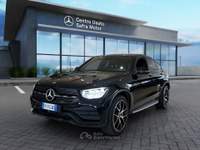 Mercedes-Benz GLC GLC 220 d 4Matic Coupé Premium Plus Nero usata Rende