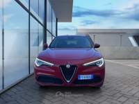 Alfa Romeo Stelvio 2.2 Turbodiesel 190 CV AT8 Q4 Business Rosso usata Rende