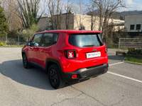 Jeep Renegade Renegade 1.6 mjt Longitude 2wd 130cv Rosso usata Zandobbio