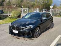 BMW Serie 1 135i M 135i xdrive auto Nero usata Trescore Balneario
