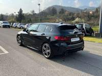 BMW Serie 1 135i M 135i xdrive auto Nero usata Trescore Balneario