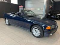 BMW Serie 3 320i 320 i Cabrio ASI/RESTAURO CONSERVATIVO/TARGHE D'EPOCA! Blu/Azzurro usata Botticino