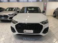 Audi Q5 SPB Sportback 40 TDI quattro S tronic S line Bianco usata Gozzano Audi Q5 SPB Sportback 40 TDI quattro S tronic S line Bianco usata Gozzano