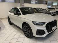 Audi Q5 SPB Sportback 40 TDI quattro S tronic S line Bianco usata Gozzano Audi Q5 SPB Sportback 40 TDI quattro S tronic S line Bianco usata Gozzano