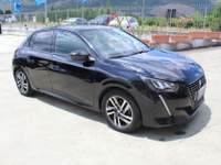 Peugeot 208 PureTech 100 S&S 5p. Allure Nero usata Padula
