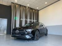 Mercedes-Benz Classe A A 180 d Automatic Advanced Progressive Nero usata Leini