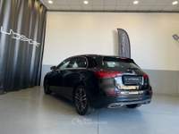 Mercedes-Benz Classe A A 180 d Automatic Advanced Progressive Nero usata Leini