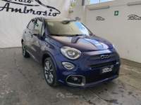 Fiat 500X 500X 1.3 mjet Sport 95cv TUA DA 209,00 EURO AL MESE Blu/Azzurro usata San Giuseppe Vesuviano Fiat 500X 500X 1.3 mjet Sport 95cv TUA DA 209,00 EURO AL MESE Blu/Azzurro usata San Giuseppe Vesuviano
