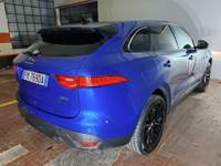 Jaguar F-Pace 2.0d Portfolio AWD 240cv Auto + Navi + Camera Blu/Azzurro usata Torino