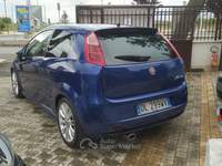 Fiat Grande Punto G. PUNTO T-JET 1.4 BENZ-2007 Blu/Azzurro usata Bisceglie