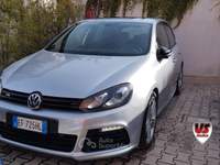 Volkswagen Golf VW Golf R BENZINA -2010 Argento usata Bisceglie