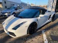Lamborghini Gallardo 520 Spyder Bianco usata Mirano Lamborghini Gallardo 520 Spyder Bianco usata Mirano