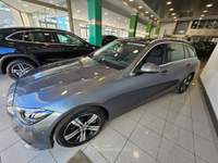 Mercedes-Benz Classe C C 200 d Mild hybrid S.W. ADVANCED AUTO Grigio usata SAN MICHELE SALENTINO