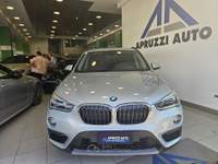 BMW X1 X1 sDrive18d Business Argento usata SAN MICHELE SALENTINO