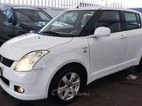 Suzuki Swift 1.3 Diesel 75 CV C. Manuale Bianco usata MONOPOLI