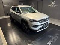 Jeep Compass 1.3 Turbo T4 190 CV PHEV AT6 4xe Limited Argento usata Bastia Umbra