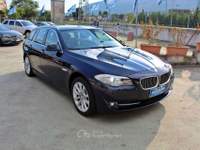 BMW Serie 5 520d 520d Futura Blu/Azzurro usata Padula