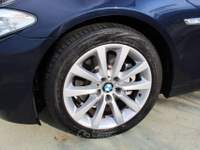 BMW Serie 5 520d 520d Futura Blu/Azzurro usata Padula