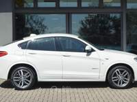 BMW X4 xDrive30dA 258CV Msport Bianco usata Quattro Castella BMW X4 xDrive30dA 258CV Msport Bianco usata Quattro Castella
