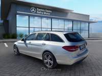 Mercedes-Benz Classe C C 220 d S.W. Auto Sport Argento usata Rende