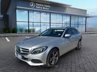 Mercedes-Benz Classe C C 220 d S.W. Auto Sport Argento usata Rende
