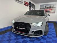 Audi RS 3 RS3 Sportback 2.5 tfsi quattro s-tronic Grigio usata Cesano Maderno