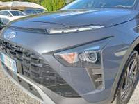 Hyundai Bayon  1.2 mpi xline led pack Blu/Azzurro usata Torino
