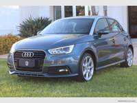 Audi A1 A1 SPB 1.6 TDI 116CV S tronic S-LINE Blu/Azzurro usata San Michele Salentino