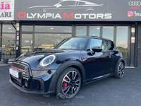 MINI Cooper KAMERA H&K LED 19' NAVI DIGITALE HU-DYSPLAY TETTO Nero usata Ciampino