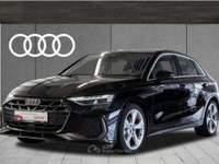 Audi A3 SPB 35 TFSI S LINE NAVI SONOS TETTO KAMERA MATRIX Nero usata Ciampino