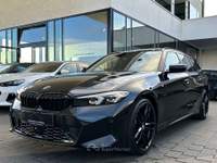 BMW Serie 3 320i 320 I TOURING M SPORT MODEL 2025 TETTO LED KAMERA 360 Nero usata Ciampino