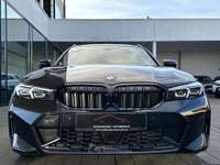 BMW Serie 3 320i 320 I TOURING M SPORT MODEL 2025 TETTO LED KAMERA 360 Nero usata Ciampino