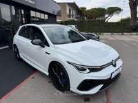 Volkswagen Golf R 2.0 TFSI 4M PERFORMANCE H&K MATRIX KAMERA TETTO Bianco usata Ciampino