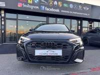 Audi S3 SPB QUATTRO S TRONIC MATRIX 19' VITUAL KAMERA Nero usata Ciampino