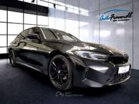 BMW Serie 3 320d 320 D M SPORT PRO NAVI DISPLAY LASER KAMERA Nero usata Ciampino