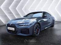 BMW Serie 4 420i 420 I COUPE M SPORT PRO CURVED DISPLAY LED 19 KAMERA Grigio usata Ciampino