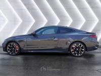 BMW Serie 4 420i 420 I COUPE M SPORT PRO CURVED DISPLAY LED 19 KAMERA Grigio usata Ciampino