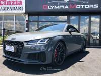 Audi TT COUPE 245CV COMPETITION S TRONIC S LINE MATRIX 20 Grigio usata Ciampino