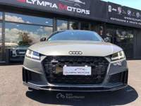 Audi TT COUPE 245CV COMPETITION S TRONIC S LINE MATRIX 20 Grigio usata Ciampino