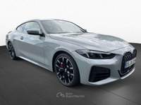 BMW Serie 4 M4 420 XD COUPE M SPORT PRO C. DISPLAY LASER KAMERA Grigio usata Ciampino