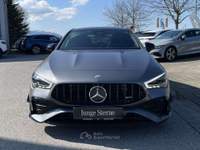 Mercedes-Benz CLA COUPE' 4M AEREO KIT LED 19' PANORAMA KAMERA Grigio usata Ciampino