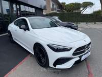 Mercedes-Benz CLE COUPE D AMG PREMIUM NIGHT TETTO KAMERA DIGITAL Bianco usata Ciampino