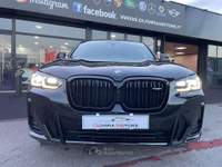 BMW X4 X4 30 I XDRIVE M SPORT LED TETTO KAMERA 360 PELLE Nero usata Ciampino