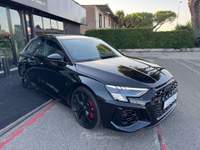 Audi RS 3 SPB QUATTRO VIRTUAL LED NAVI 19' B&O KAMERA Nero usata Ciampino