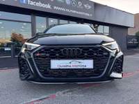 Audi RS 3 SPB QUATTRO VIRTUAL LED NAVI 19' B&O KAMERA Nero usata Ciampino