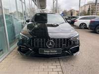 Mercedes-Benz CLA S 4M AEREO KIT TETTO MATRIX KAMERA BURMESTER Nero usata Ciampino