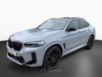 BMW X4 X4 M COMPETITION NAVI COCKPIT 21 LASER KAMERA TETTO H&K Grigio usata Ciampino
