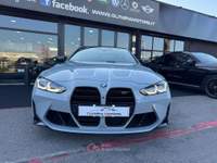 BMW Serie 4 M4 M4 COUPE XDRIVE COMPETITION LASER NAVI 20' H&K CARBON Grigio usata Ciampino BMW Serie 4 M4 M4 COUPE XDRIVE COMPETITION LASER NAVI 20' H&K CARBON Grigio usata Ciampino